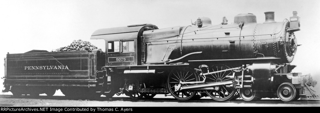 PRR 5075, E-6, c. 1910
